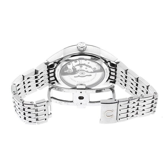 OMEGA De Ville Hour Vision 433.10.41.21.03.001 Automatic Men's Watch - Picture 6 of 12